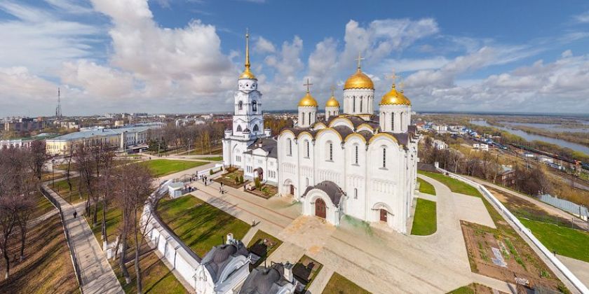 Du lịch Nga: Cung đường vàng